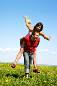 Couple in Field